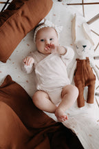 Anne Yanı Müslin Nevresim Takımı  |  Tiny Boho Florals image 3