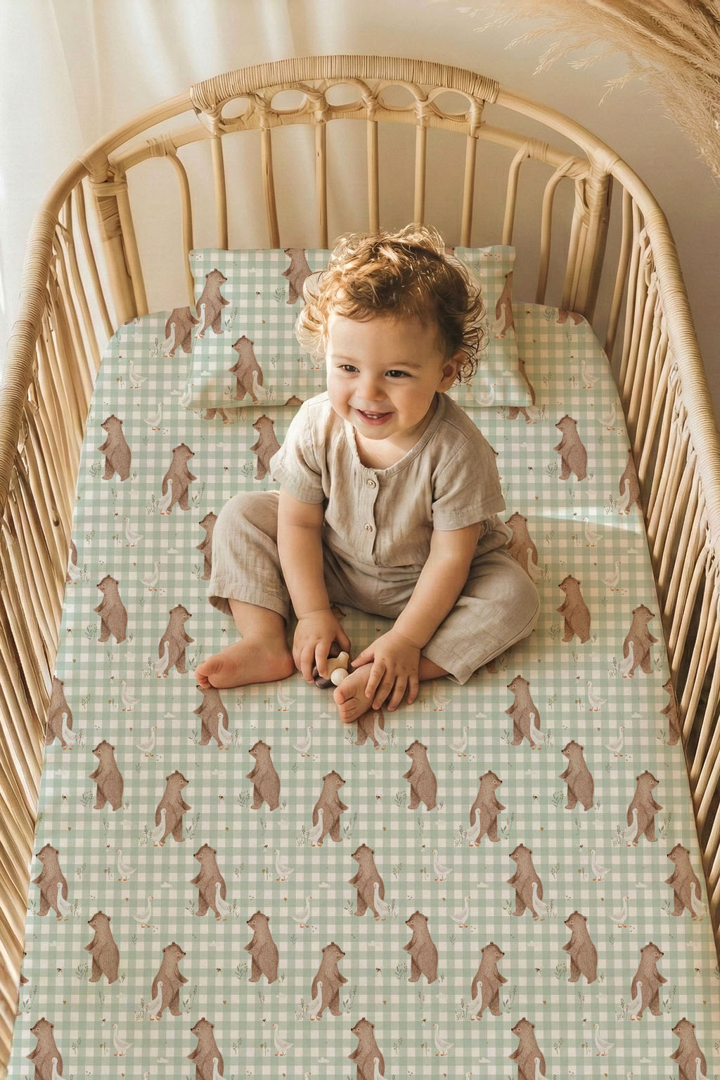 Montessori  Nevresim Takımı (100x200) | Kindred Spirits image 6