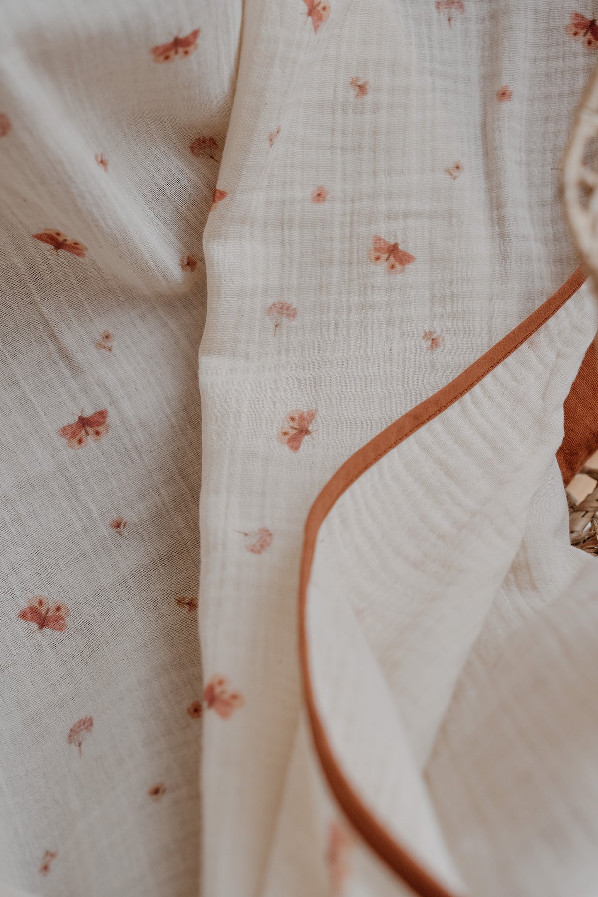 Müslin Örtü  |  Boho Butterfly image 1
