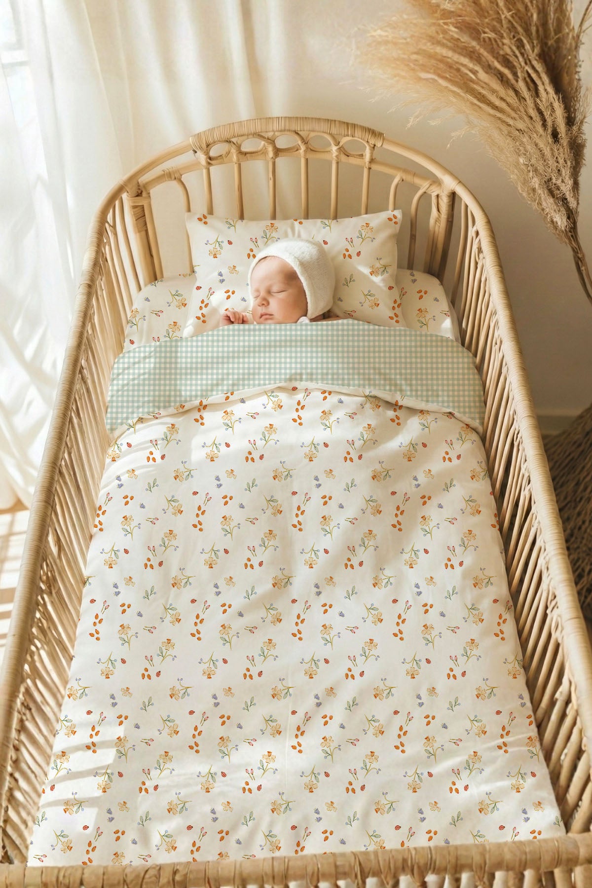 Bebek Boy Nevresim Takımı (100x150)  | Amber Meadow image 1