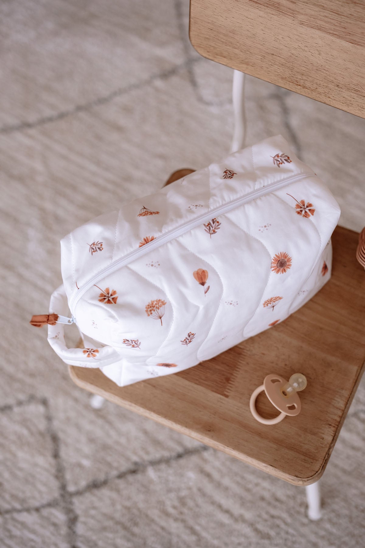 Bebek Bakım Çantası | Boho Floral image 6