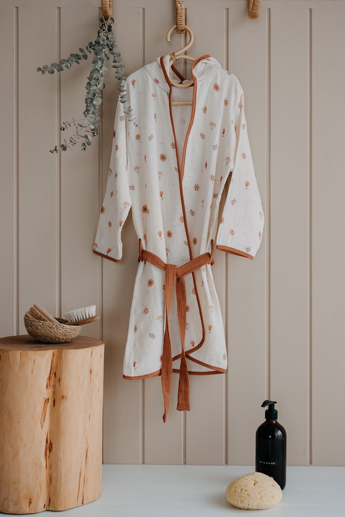 Müslin Bornoz  |  Boho Floral image 0