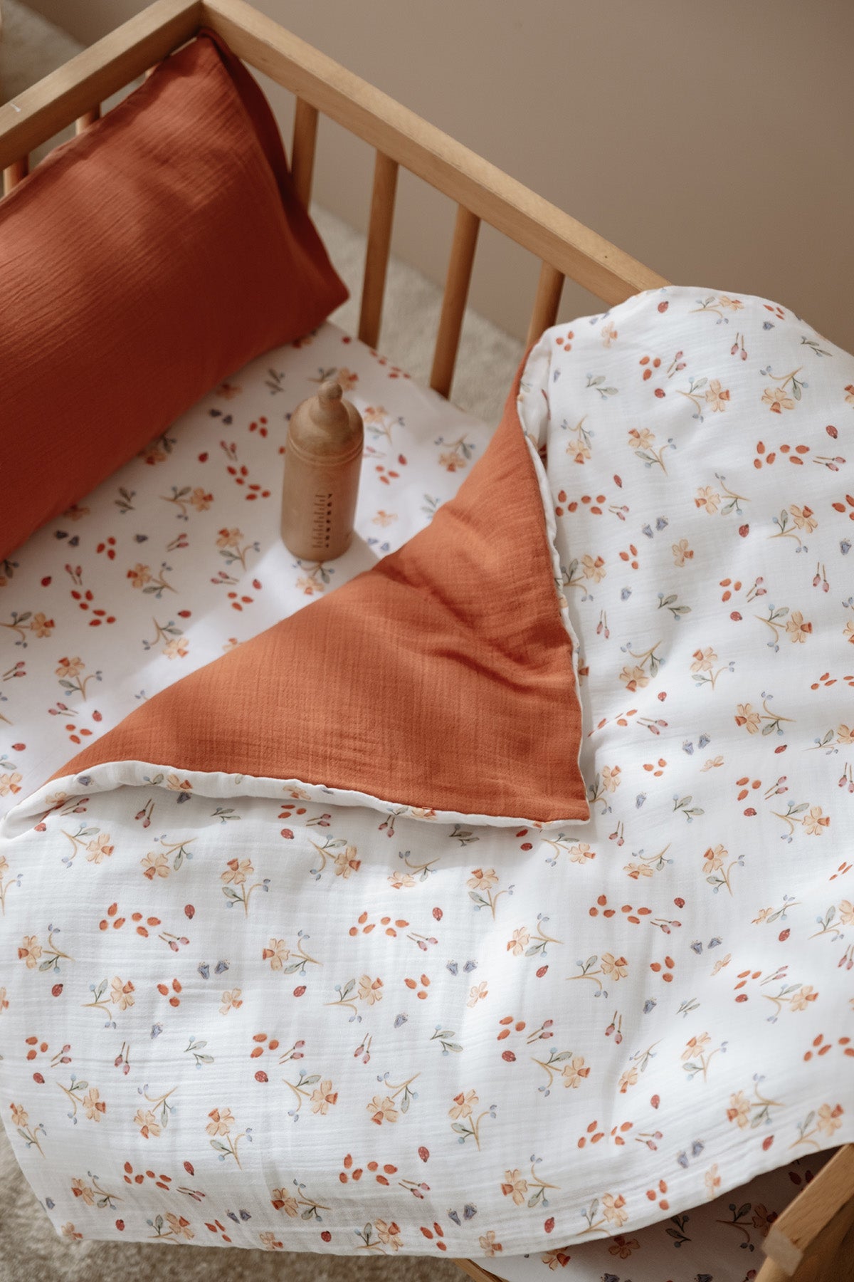 Montessori Nevresim Takımı (100x200) - Amber Meadow image 3