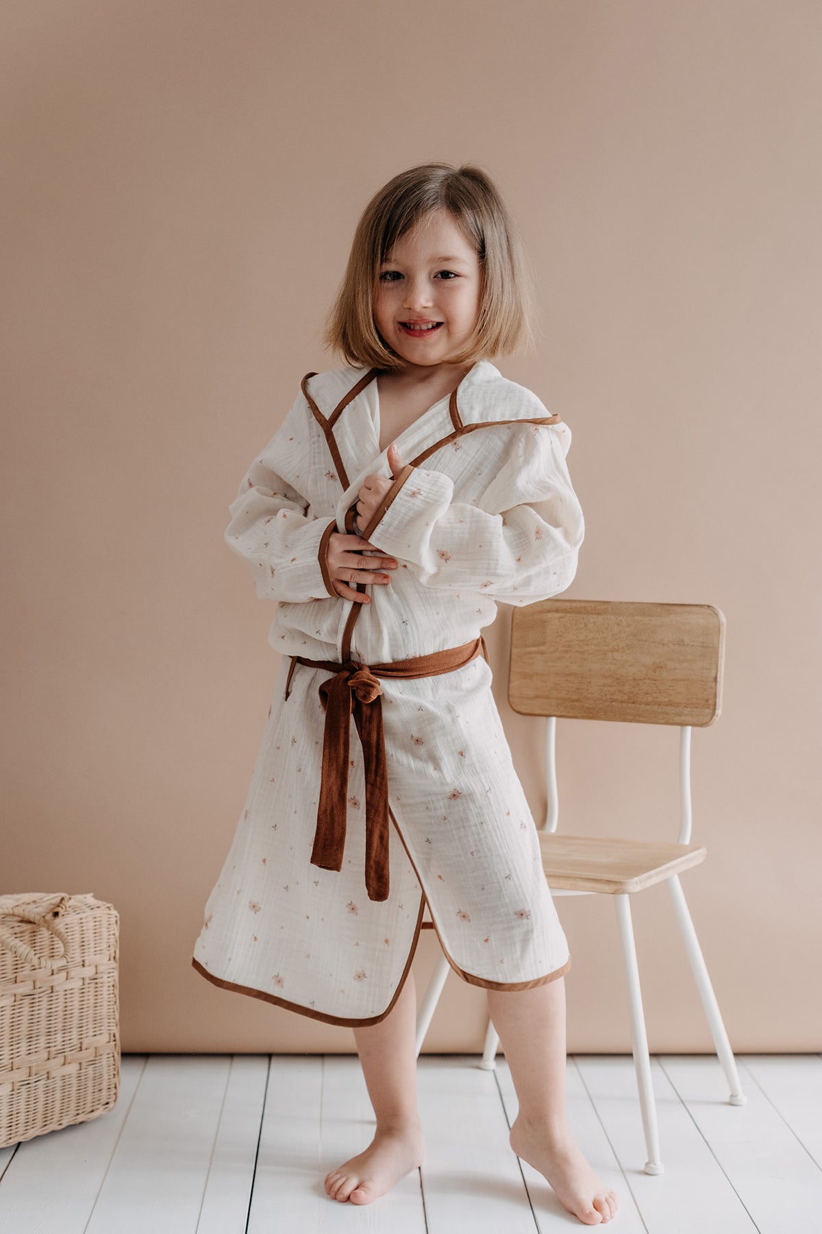 Müslin Bornoz  |  Tiny Boho Florals image 6