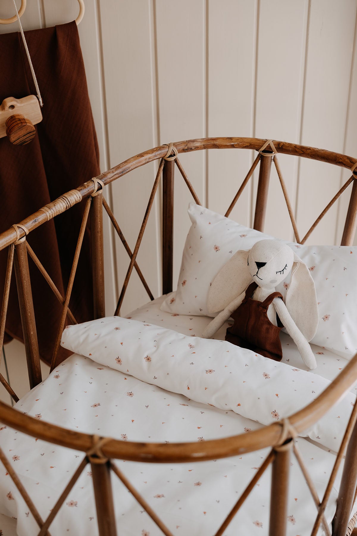 Park Yatak Nevresim Takımı (80x110)  |  Tiny Boho Florals image 0