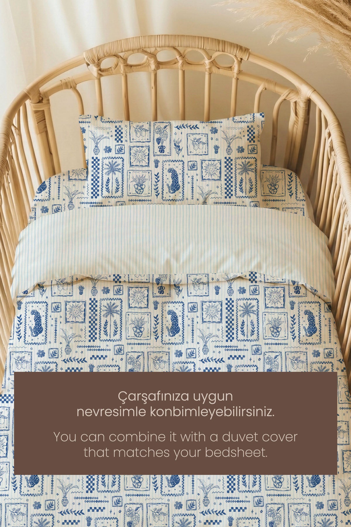 Lastikli Çarşaf Seti  | Tile Stories image 3