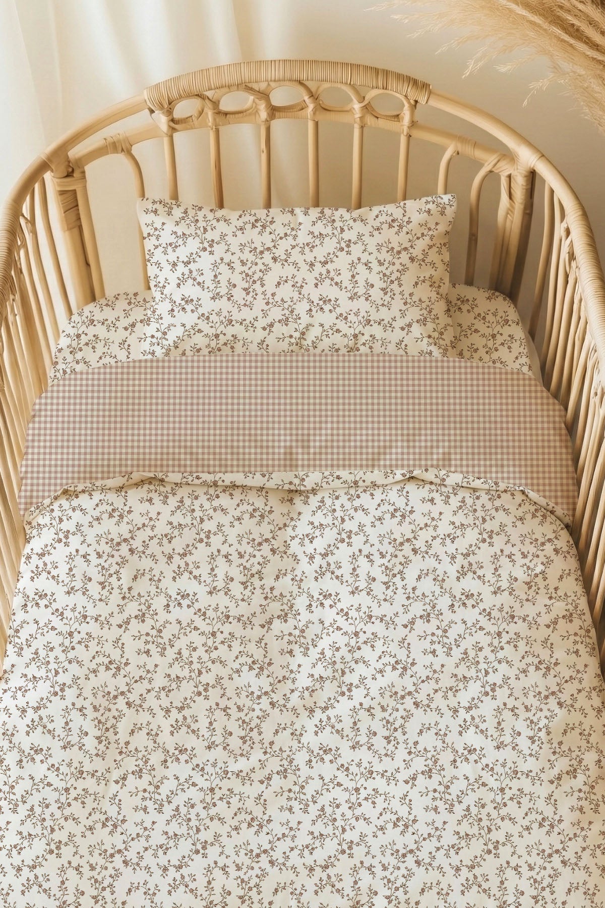 Montessori  Nevresim Takımı (100x200) | Sweet Briar image 4