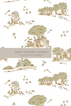 Bebek Boy Nevresim Takımı (100x150)  | Tiny Forest image 7