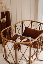 Anne Yanı Müslin Nevresim Takımı  |  Boho Moons image 0