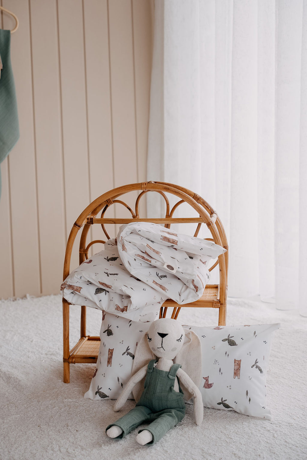 Park Yatak Nevresim Takımı (80x110)  |  Woodland image 6