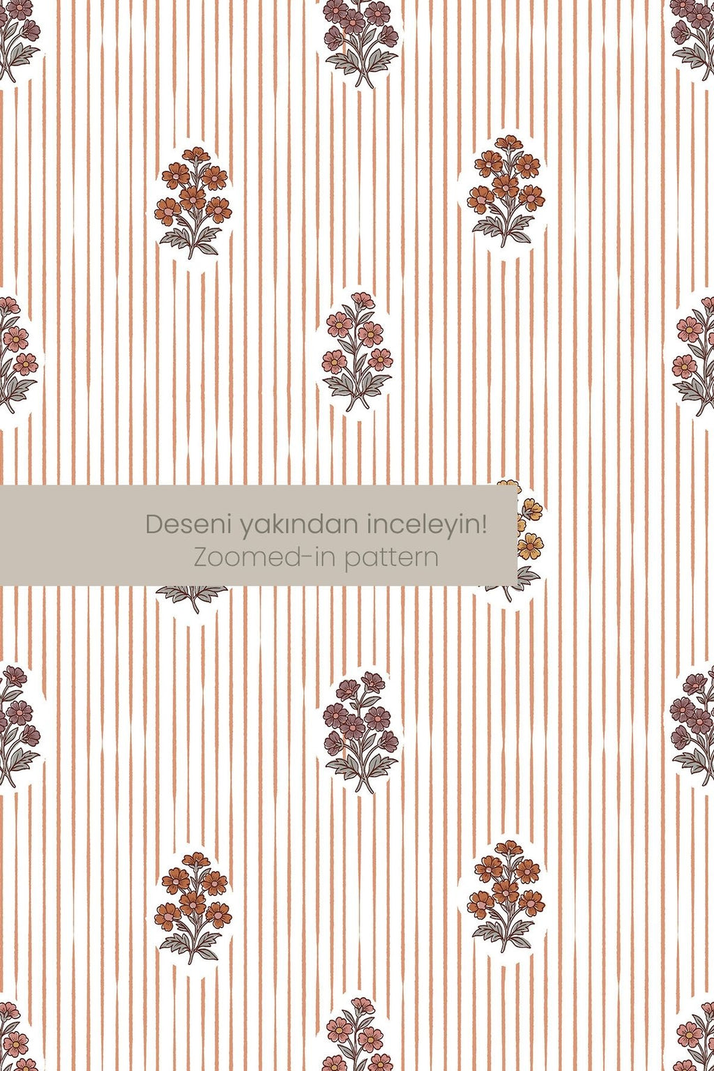 Müslin Bebek Bakım Çantası | Botanic Lines image 3