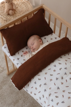 Tek Kişilik Müslin Nevresim Takımı (150x200) | Tiny Tracks image 2