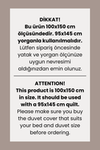Bebek Boy Nevresim Takımı (100x150)  | Tile Stories image 2