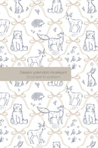 Anne Yanı Nevresim Takımı (60x100)  | Forest Tales image 6