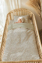Anne Yanı Nevresim Takımı (60x100)  |Briar Bloom image 1