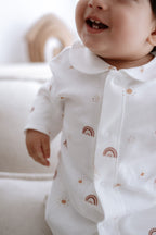 İnterlok Pijama Takımı  | Boho Rainbow image 2