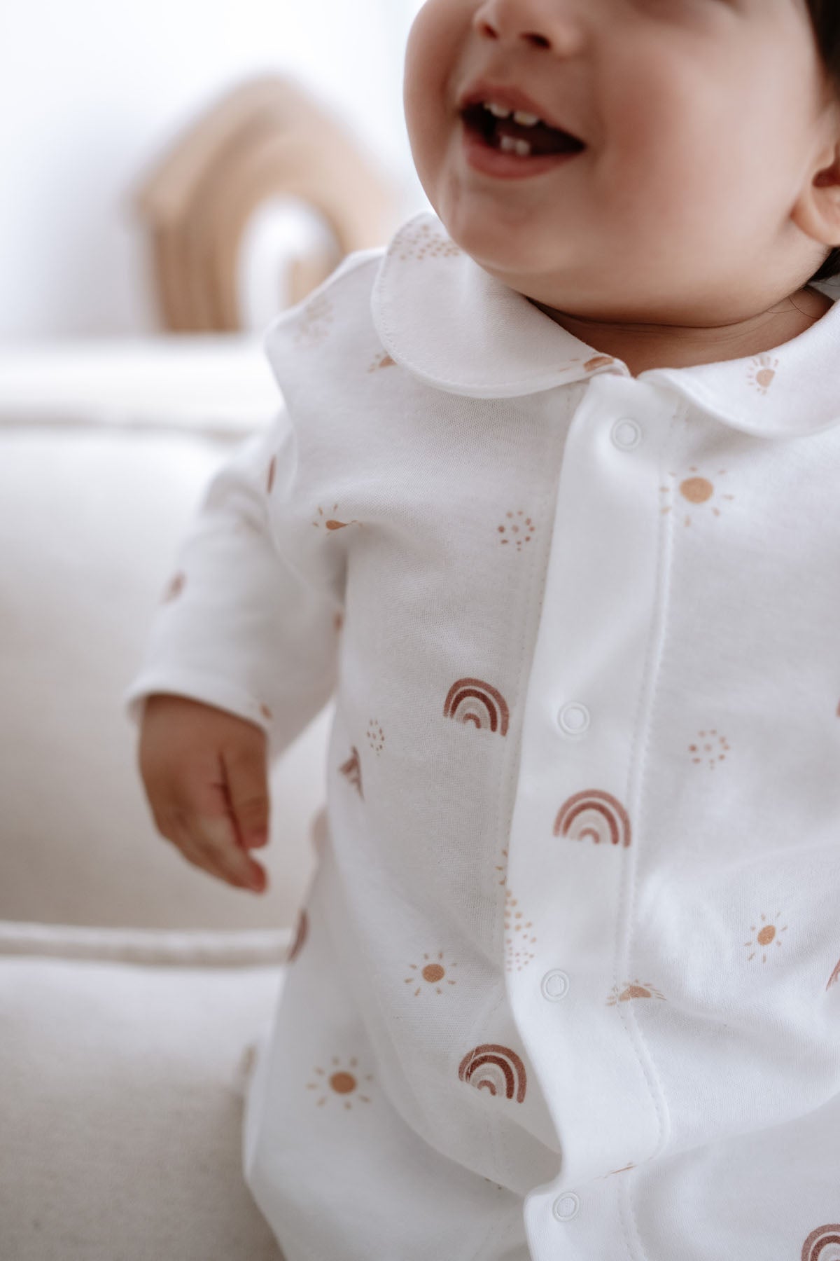 İnterlok Pijama Takımı  | Boho Rainbow image 2