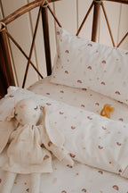 Anne Yanı Nevresim Takımı (60x100)  |  Boho Rainbow image 1