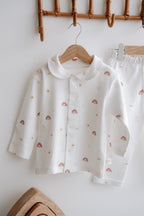İnterlok Pijama Takımı  | Boho Rainbow image 3