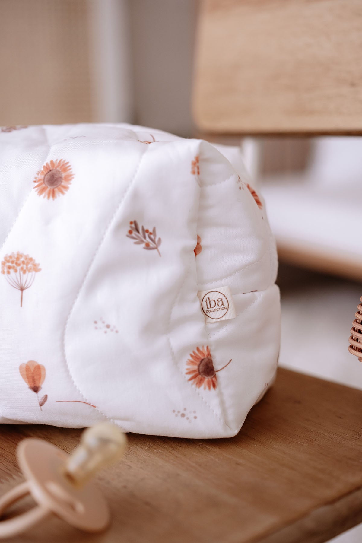 Bebek Bakım Çantası | Boho Floral image 3
