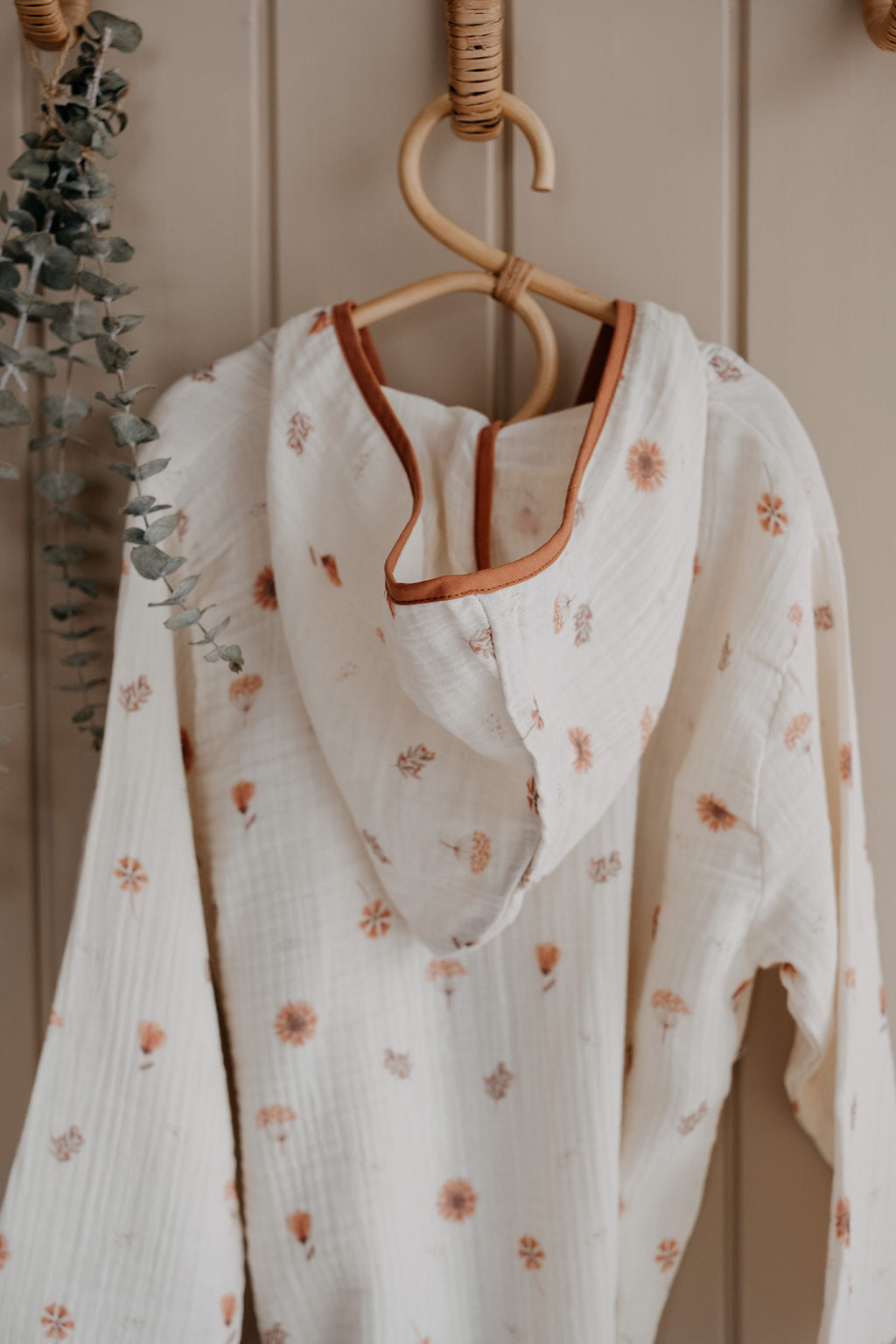 Müslin Bornoz  |  Boho Floral image 6