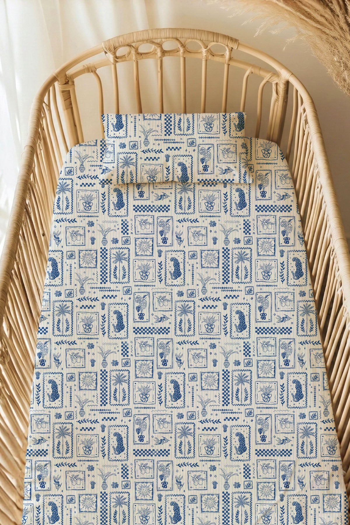Montessori  Nevresim Takımı (100x200) | Tile Stories image 5