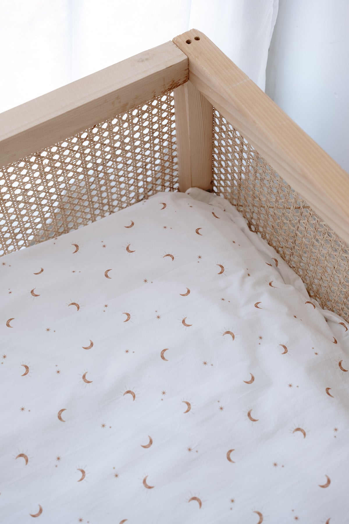 Montessori Nevresim Takımı (100x200) | Boho Moons image 3