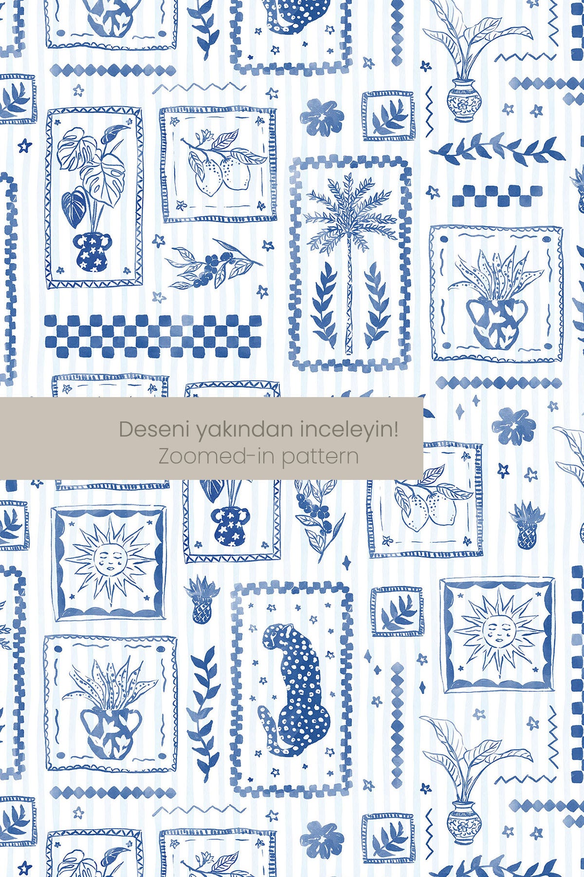 Tek Kişilik Nevresim Takımı (150x200) | Tile Stories image 6