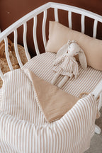 Park Beşik Müslin Nevresim Takımı (80x110) | Line Series image 14