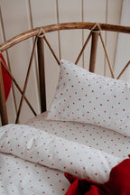 Anne Yanı Nevresim Takımı (60x100)  |  Red Dots image 1
