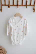Kruvaze Body  | Peachy Flowers image 6