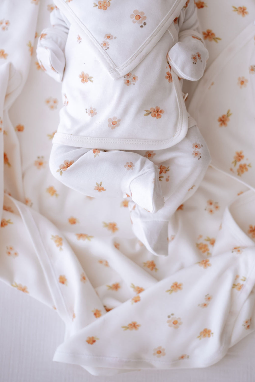 Interlok 5'li Hastane Çıkışı | Peachy Flowers image 1