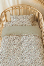 Anne Yanı Nevresim Takımı (60x100)  |Briar Bloom image 3