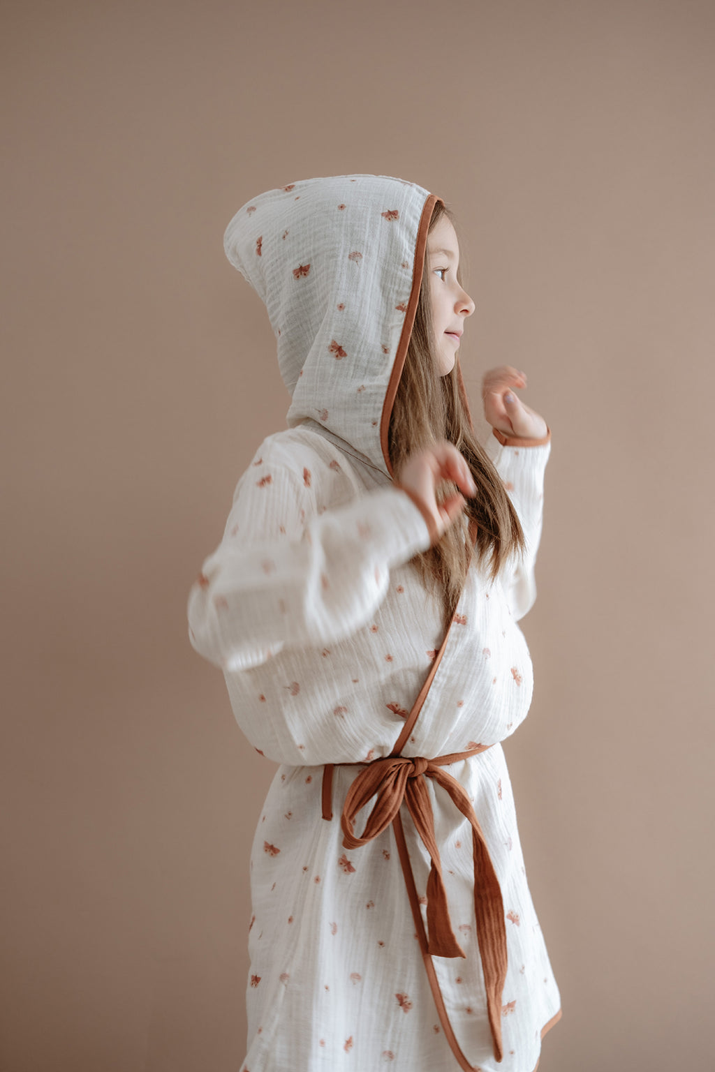 Müslin Bornoz  |  Boho Butterfly image 3