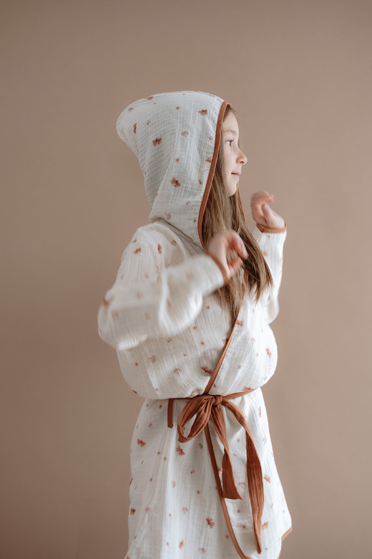Müslin Bornoz  |  Boho Butterfly image 3