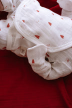 Müslin 5'li Hastane Çıkışı | Red Hearts image 3