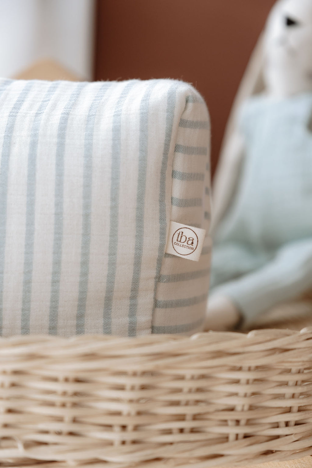 Müslin Bebek Bakım Çantası | Line Series image 9