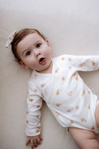Kruvaze Body  | Peachy Flowers image 0
