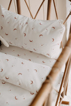 Anne Yanı Nevresim Takımı (60x100)  |  Boho Moons image 1