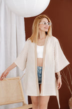 2 Kat Müslin Kimono image 10