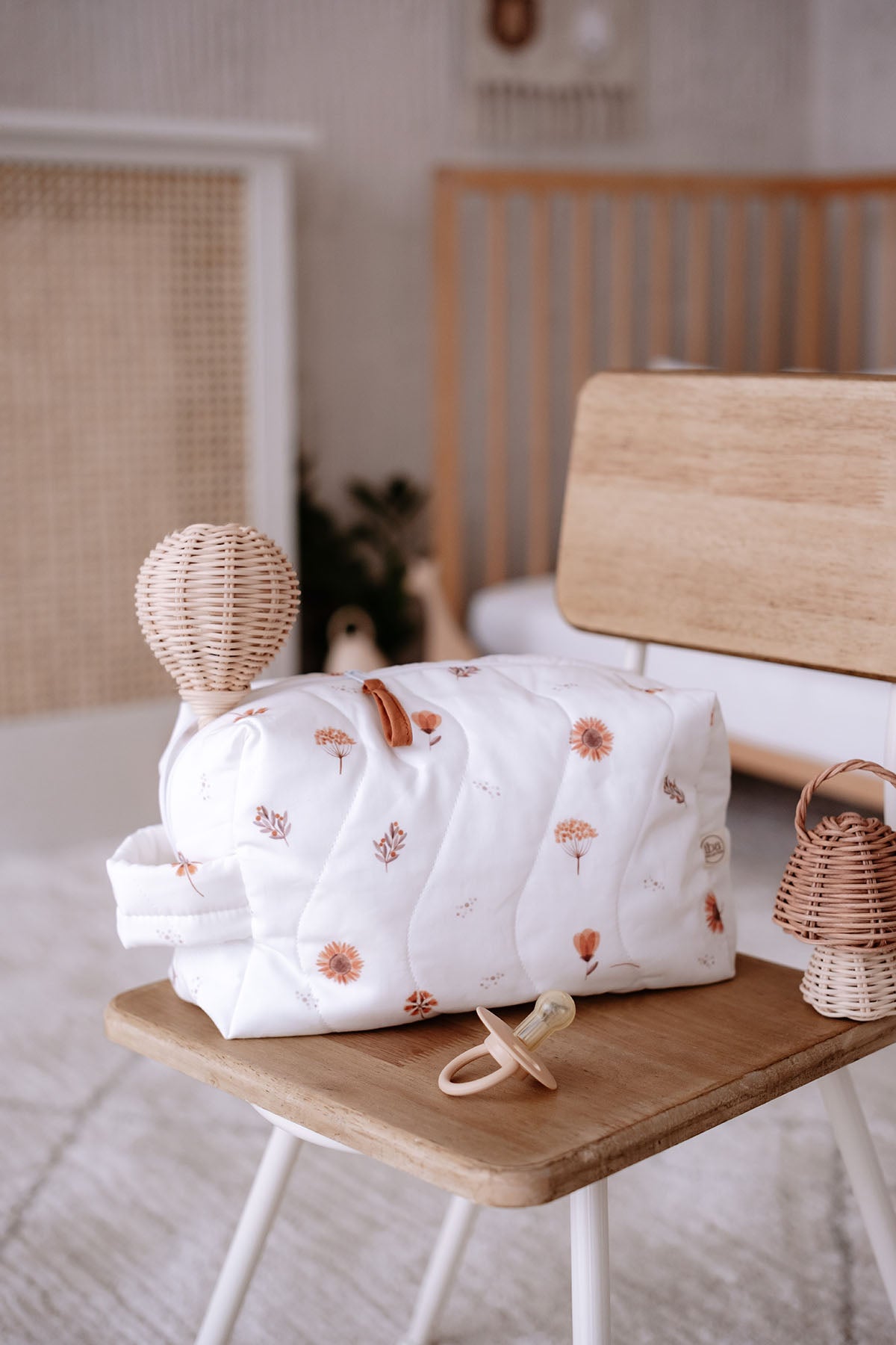Bebek Bakım Çantası | Boho Floral image 2