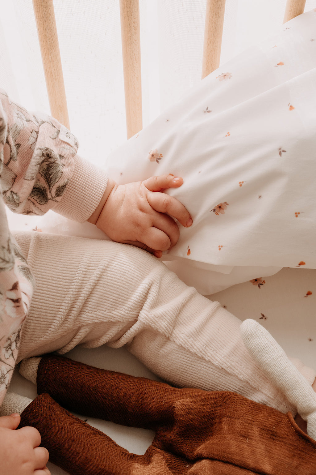 Bebek Boy Nevresim Takımı (100x150)  |  Tiny Boho Florals image 6