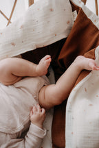 Anne Yanı Müslin Nevresim Takımı  |  Tiny Boho Florals image 4