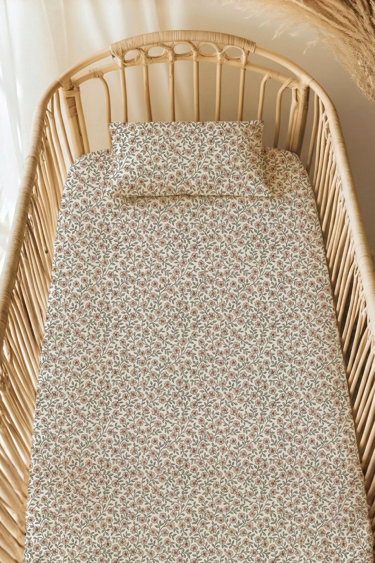 Montessori  Nevresim Takımı (100x200) | Briar Bloom image 5