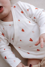 Kruvaze Body  | Red Hearts image 2
