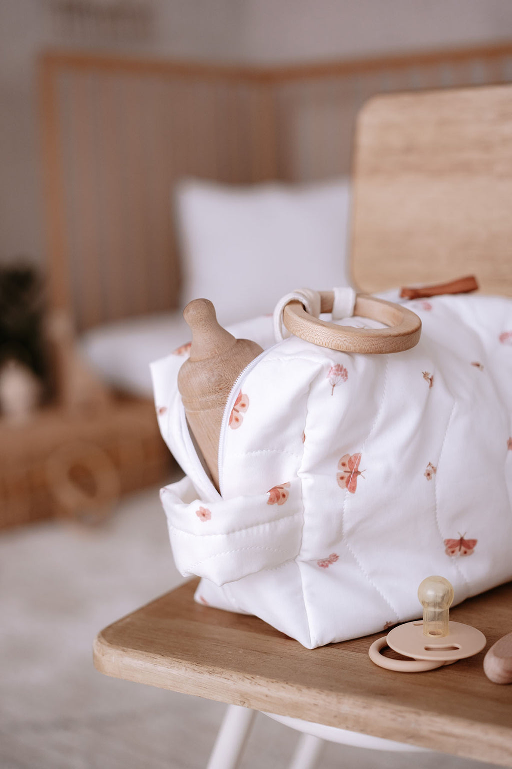 Bebek Bakım Çantası | Boho Butterfly image 5