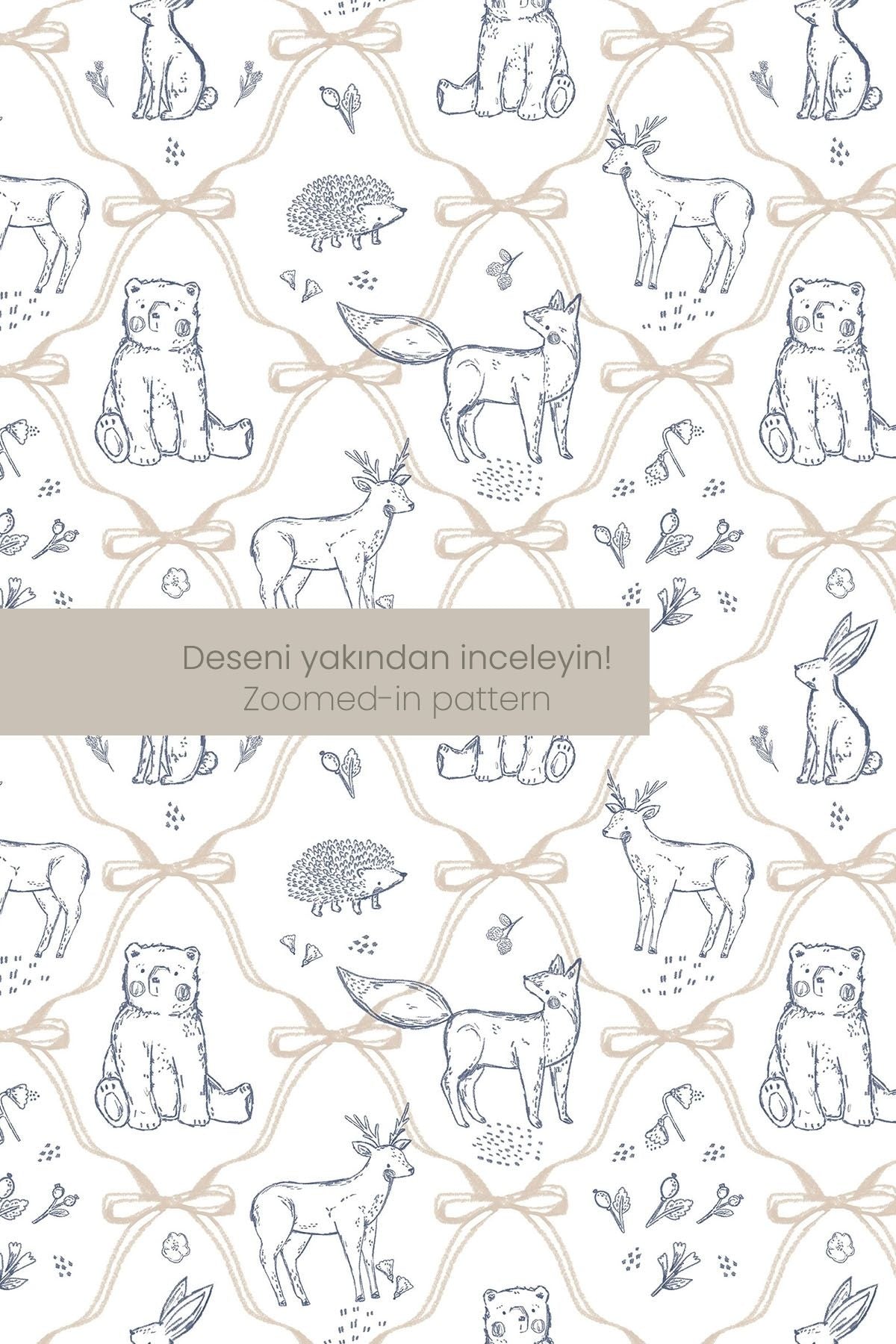 Müslin Bebek Bakım Çantası | Forest Tales image 3
