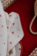 Müslin Örtü  |  Red Hearts image 6