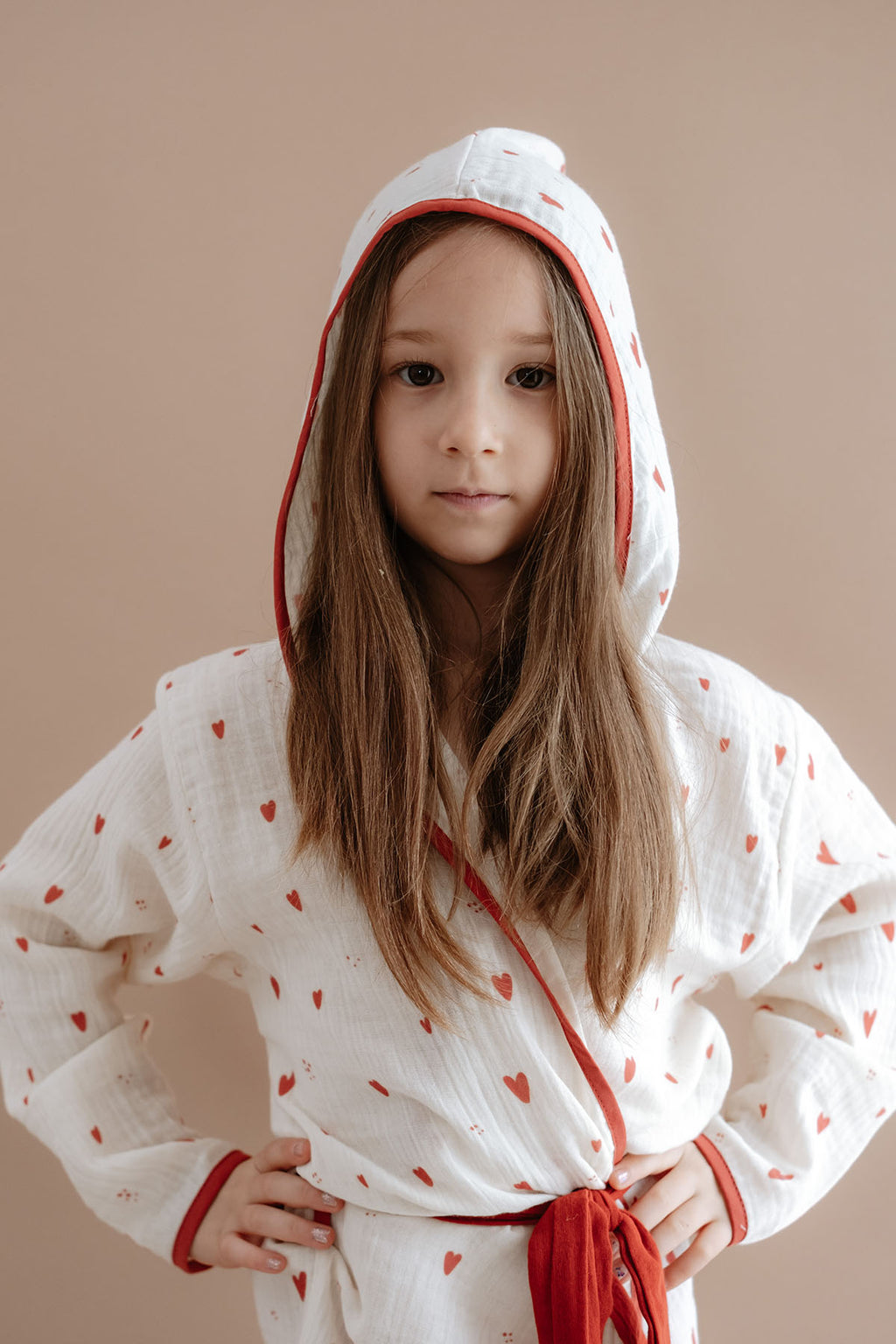 Müslin Bornoz  |  Red Hearts image 6