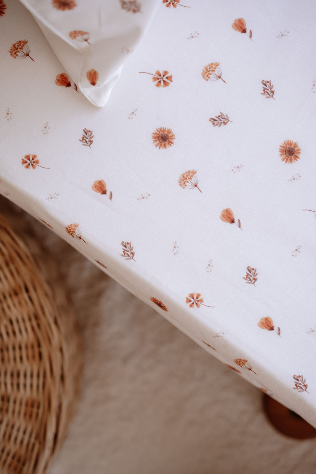 Lastikli Çarşaf Seti  |  Boho Floral image 2